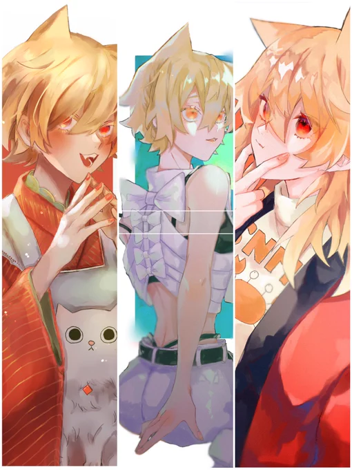 お友達がいっぱい欲しいです✨
いいねRT巡回します!よろしくお願いします🤲
#春の創作クラスタフォロー祭り 
#絵描きさんと繋がりたい 
