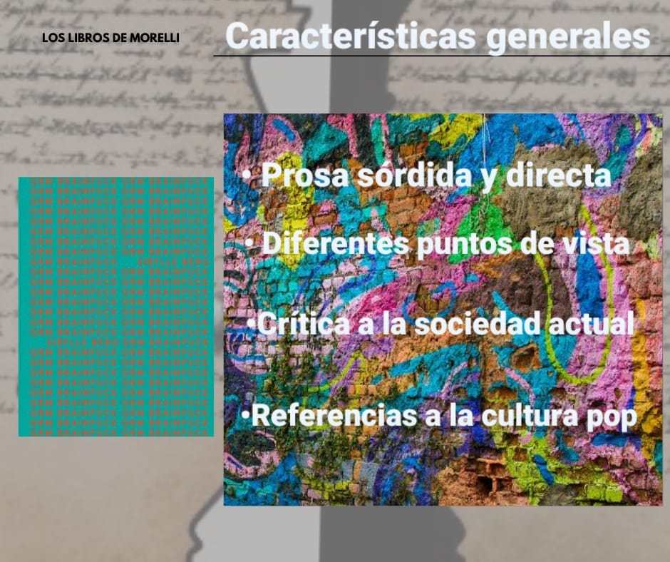 librosdemorelli's tweet photo. 📕📱💻 ¿Qué nos encontramos al leer #GrmBrainFuck de #SibylleBerg?

La novela tiene una prosa sórdida y directa, usa diferentes puntos de vista, hace una dura crítica a la sociedad actual y hay referencias a la cultura pop.
👁👁📄

#AdNovelas #BookTwitter #clubdelectura #libros https://t.co/DMJajyyO8U