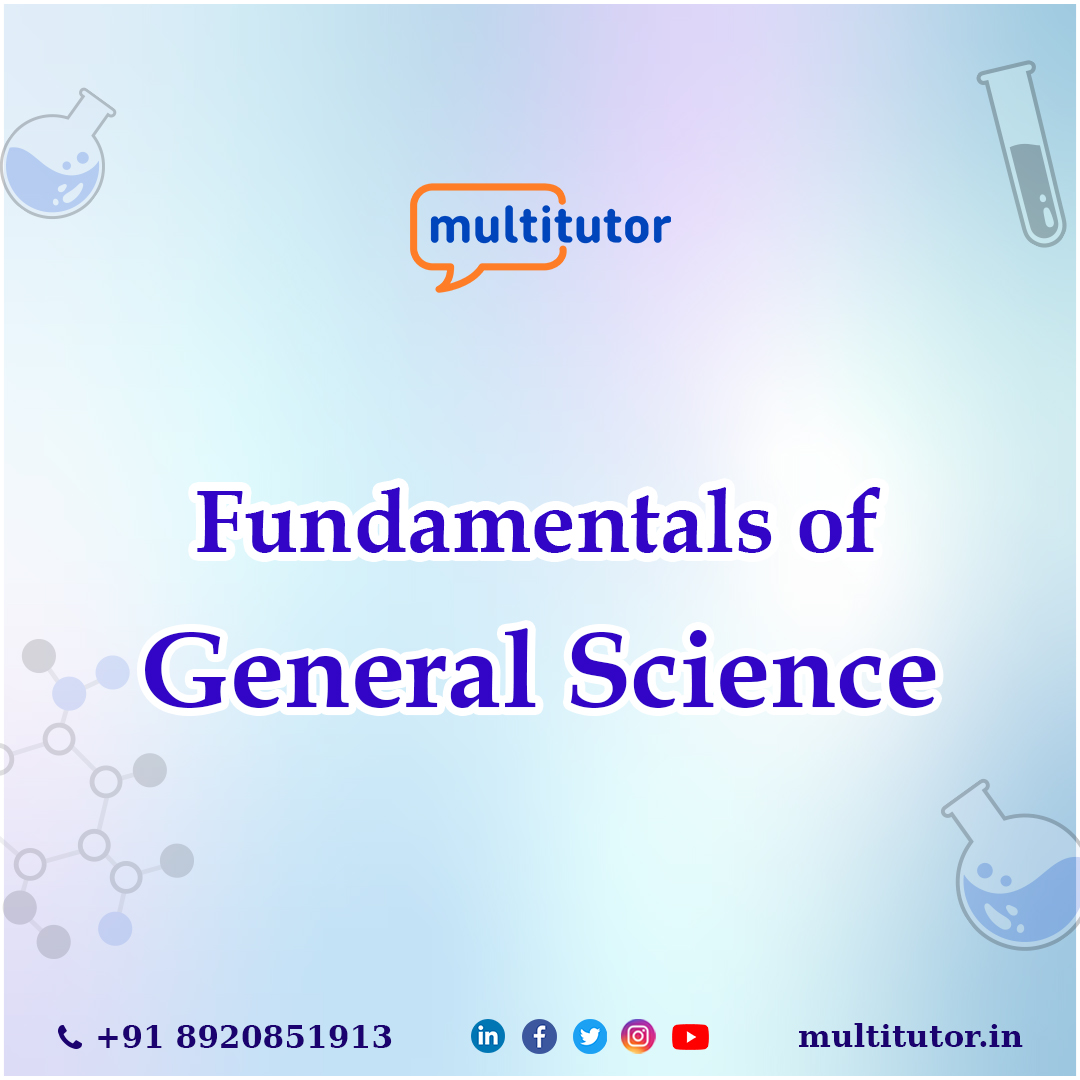 multitutor_in's tweet photo. General Science has its fundamentals and the course offers a scientific method of observation and references

To Start the Course in Fundamentals of General Science, click on the link below, and gain certification
https://t.co/cfkqa5zRmT

#multitutor #science #fundamentals #study https://t.co/ZB1SVLLbxW