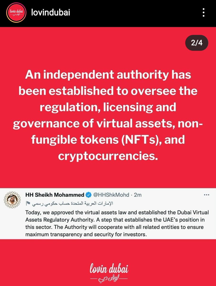 FenixDeLucha's tweet photo. GM #nftcommunity . interesting times in the #UAE in the world of #crypto and #digitalasset. #nft #Ethereum #bitcoin #Bitcoin2022 #cryptocurrencies . #watchthisspace https://t.co/Y6oW785Ov7