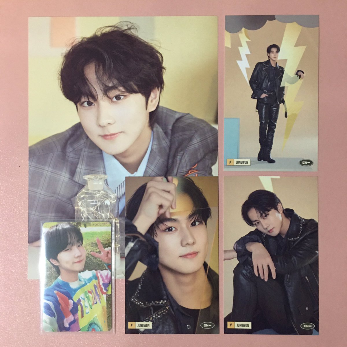 wonjeeeeee's tweet photo. WTS / LFB
Enhypen sg22 member sets
inclus: mini poster, nrpc, & 3 weather cards — 250 each
✅jungwon
✅heeseung
✅jay
✅sunoo
✅ni-ki
MOD: ggx, sco via j&t
MOP: gcash, cod+fees
LOC: mm
🏷Help rt @ENHYPENMARKETPH #wonjeeeeeeSELLS https://t.co/rBPlvh39iD
