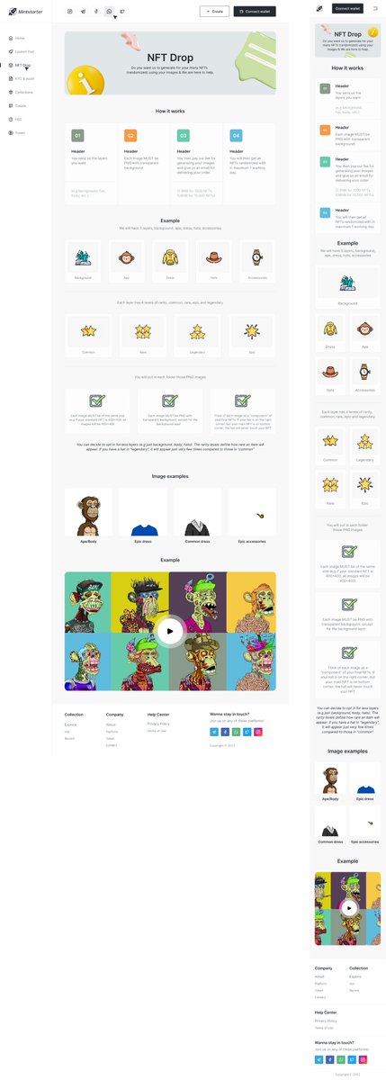 MintStarter's tweet photo. Testing is going very well! The testing group can vouch as they created their first NFT Collections through MintStarter on Polygon! 🚀

We received the new UI updates and are now coding them so that we will be ready on launch with the fully tested platform and UI.

#MintStarter https://t.co/unUObxhKyh