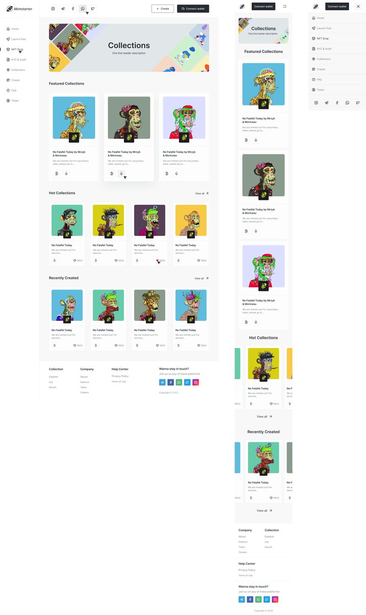 MintStarter's tweet photo. Testing is going very well! The testing group can vouch as they created their first NFT Collections through MintStarter on Polygon! 🚀

We received the new UI updates and are now coding them so that we will be ready on launch with the fully tested platform and UI.

#MintStarter https://t.co/unUObxhKyh
