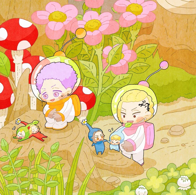 ドラみつとピク○ンなマイ武とばじふゆ🌱 