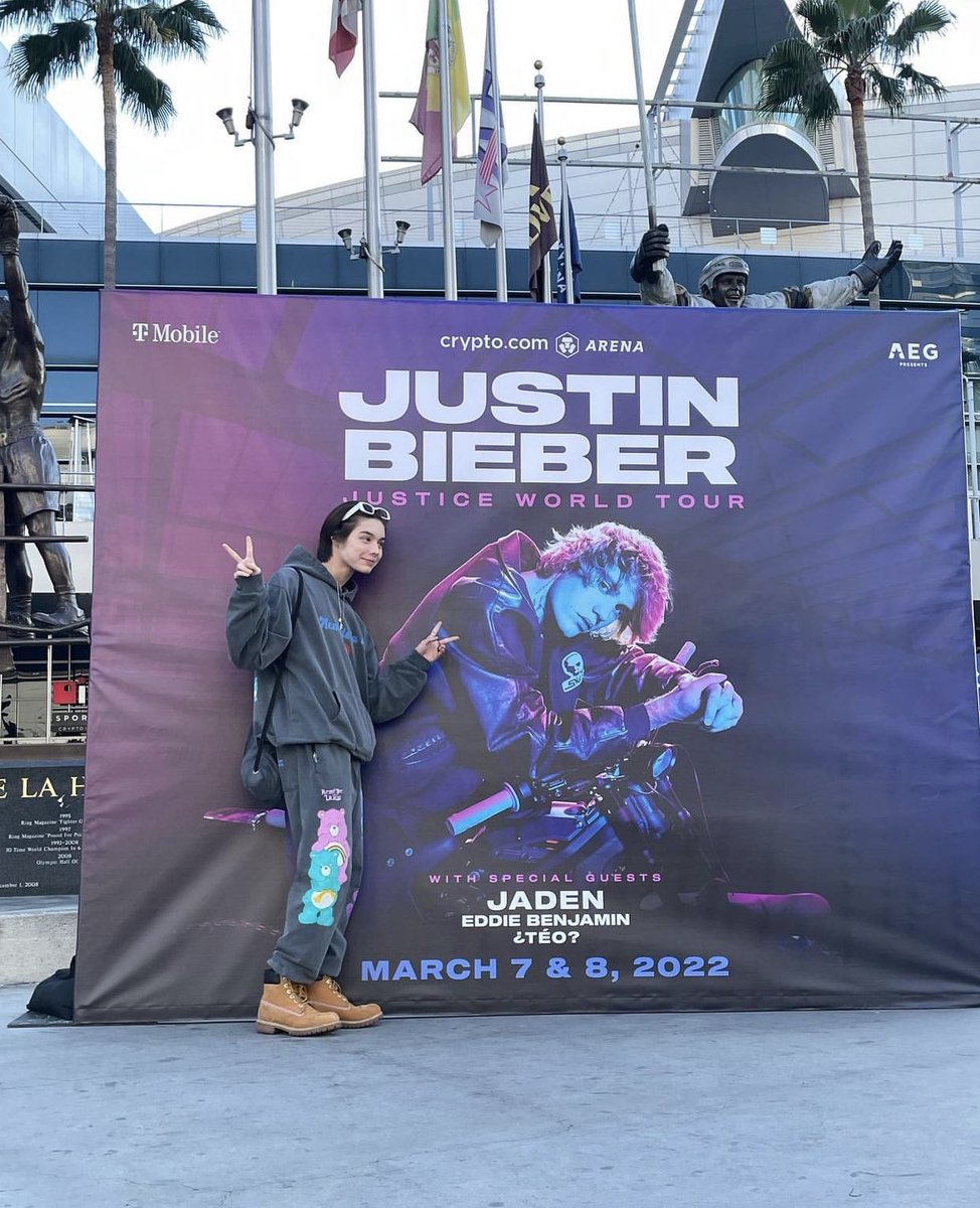cortis_pic's tweet photo. [220310] Instagram Update 

Everyone I went to Justin bieber live that I’ve longed for🔥🔥🔥🔥🔥🔥✨✨✨ I’m so happy now that I got to watch Justin bieber sunbaenim live that I love since I was younger. To Justin Bieber sunbaenim that I really really really like+ 

#JJ #TraineeA https://t.co/wfMBf0xNsa