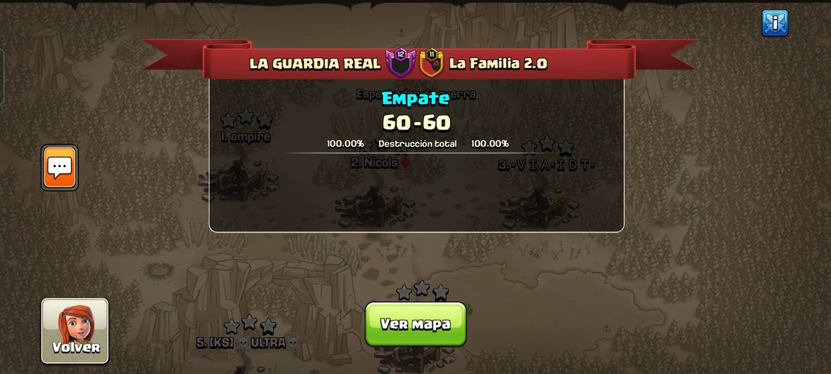 LaGuardiaRealGG's tweet photo. Semifinales en el torneo @TorneoCRC 
⚔️Se jugó una excelente guerra de nuestros Guardias en contra de la poderosa @familiaperucoc, con una doble PW.⚔️
💥Se tuvo que definir en un desempate cardíaco.💥

Excelencia transmisión de nuestro amig@ 🎙️@GaleasYt y @MarielZ2010 🎙️ https://t.co/rhJS4InRRB