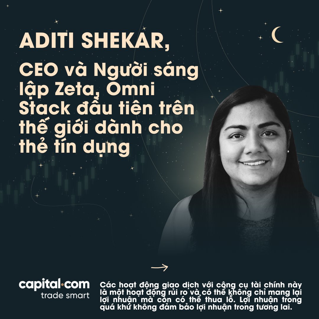 CapitalcomViet's tweet image. NHỮNG NGƯỜI PHỤ NỮ CÓ SỨC ẢNH HƯỞNG LĨNH VỰC FINTECH? (Phần 1)

✅Aditi Shekar - CEO &amp;amp; Founder của #Zeta - #Omnistack
✅Rebecca Kersch - Founder #TangApp

Cùng tìm hiểu xem họ là ai nhé!

#capitalcom #cfdtrading #tradingtips #womeninvestor #entrepreneur