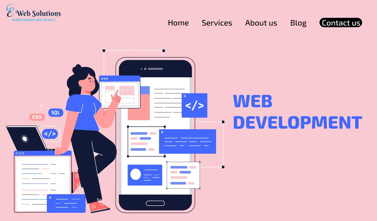 E6Websolutions's tweet photo. Let us take you into a deeper experience, take a moment a lasting conveyable memory. Let us help build your tribe. Our solutions are all communication apps more than just themes.
#webdevelopment #webdesign #webdeveloper #website #digitalmarketing #programming #ResultsWithTimes https://t.co/waXTFOHC91