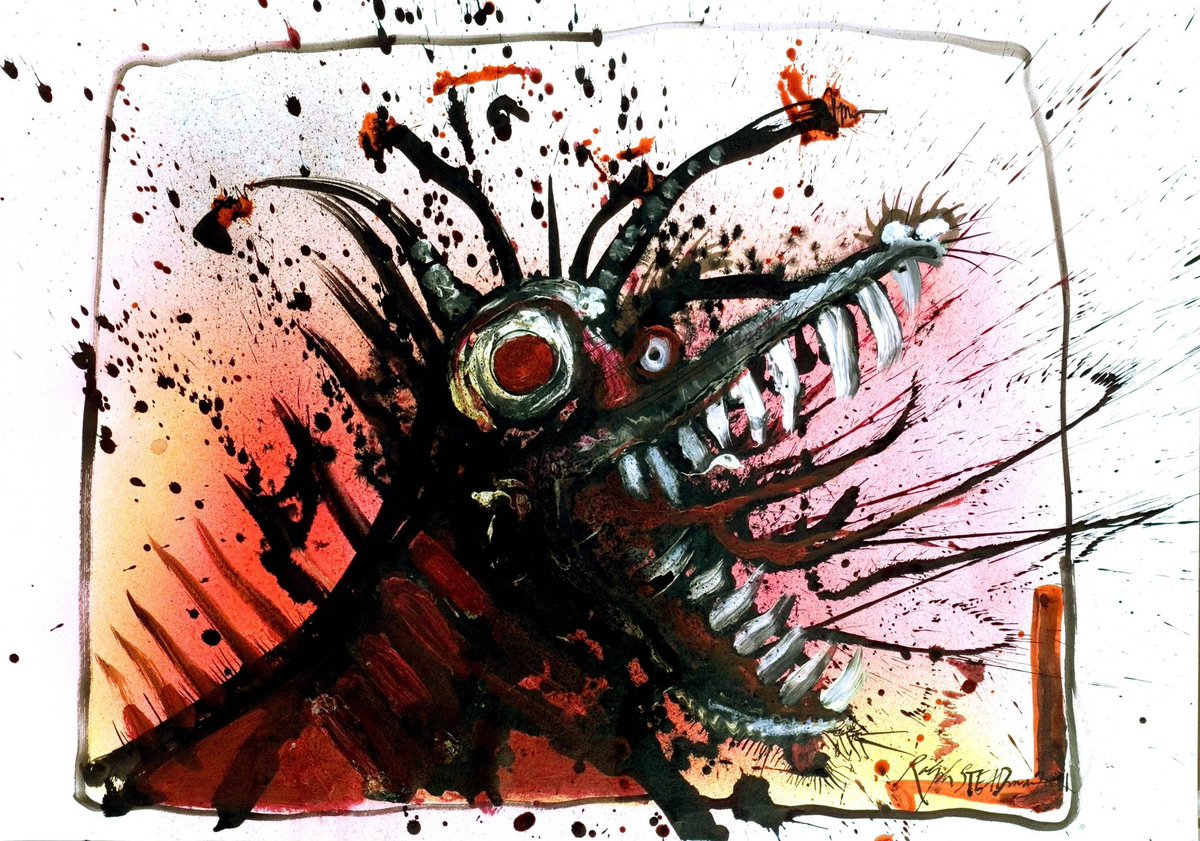 mostlydanton's tweet photo. @RTrixson’s @OldMoneyNFT by day and my resulting nightmares…
#steadman https://t.co/OLCW4meWRF