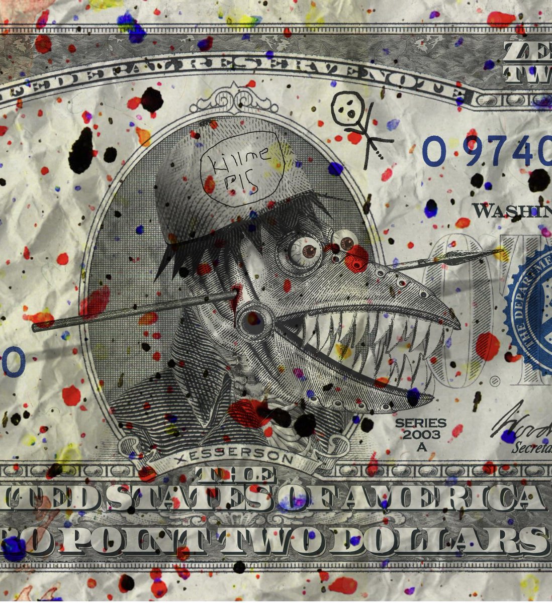 mostlydanton's tweet photo. @RTrixson’s @OldMoneyNFT by day and my resulting nightmares…
#steadman https://t.co/OLCW4meWRF