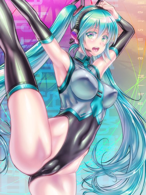 昨日ですが再掲
#ミクの日 