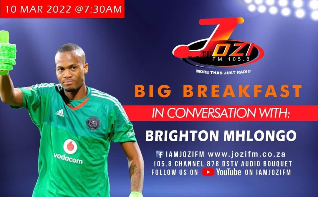 @BrightonMhlongo is here @jozifm with @PelepeleComedy and @lungilemmasondo. What would you like to say or ask him? 🤔 👇