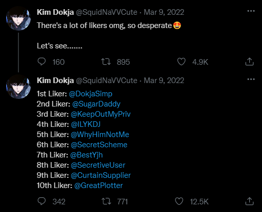Polaris1864's tweet photo. ✨Liker✨
SP stands for SimP, you can't change my mind💞
#plotja #orvtwt #onetweets https://t.co/u5OOuitiEh