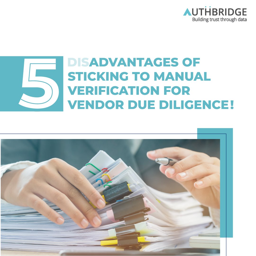 authbridge's tweet photo. Adopting AI-powered #authenticationtechnology is pivotal to streamline vendor #duediligence and stay compliant with legal or regulatory mandates. https://t.co/PCEjixIrIF

#digitalsolution #verification #onboarding  #vendors #suppliers #merchants #businesspartners #technology #AI https://t.co/sJ4XQgmZ9a