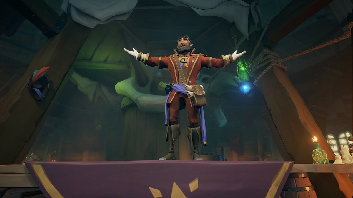 117_sb's tweet photo. Well I just wanted to say goodbye arena even though I didn't complete everything I wanted still was a fun experience. @SoTCommunity @SeaOfThieves @RareLtd #GoodbyeArena #BeMorePirate https://t.co/Zd2Aifbd1n