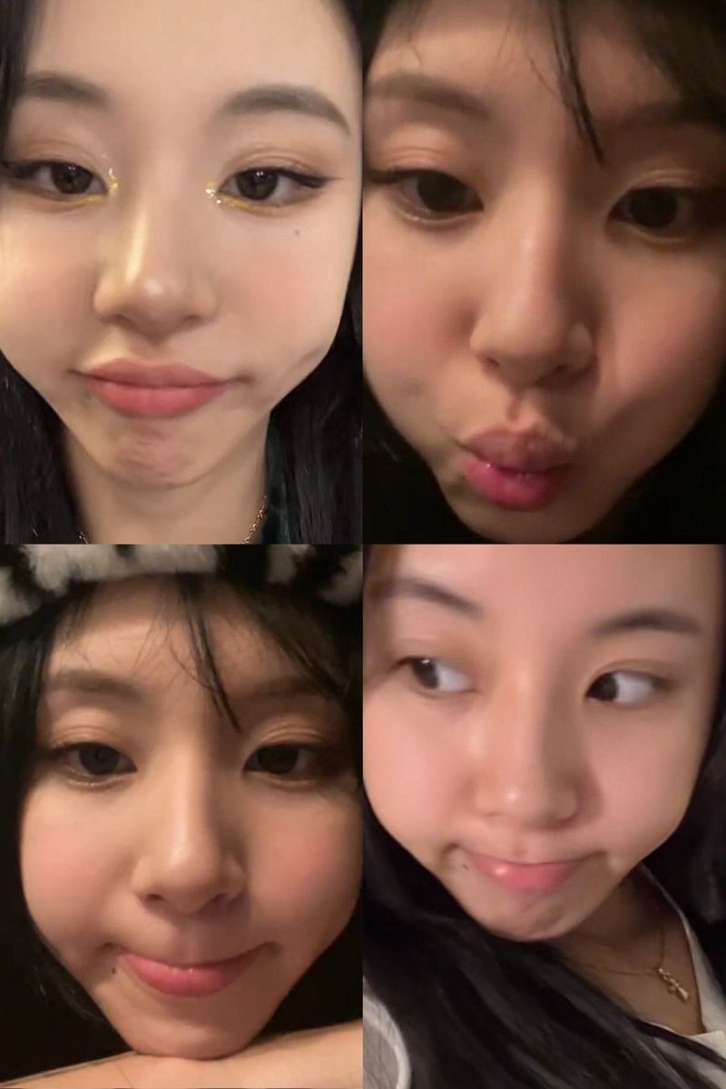 chaeyoung's cheeks 🤏🏻