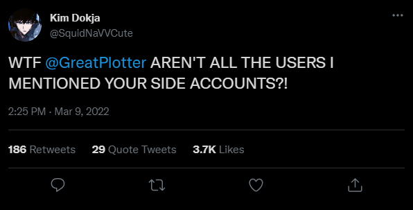 Polaris1864's tweet photo. ✨Liker✨
SP stands for SimP, you can't change my mind💞
#plotja #orvtwt #onetweets https://t.co/u5OOuitiEh