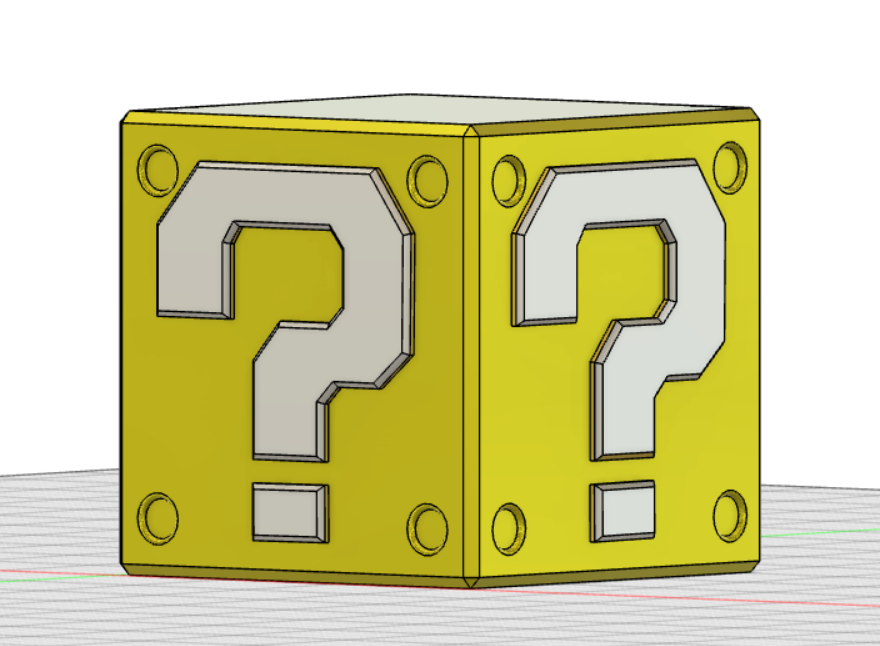 QuickByte_Blog's tweet photo. Viggo: I actually modeled this a while back and wanted to post this in the past weeks, but here it is (finally)! What Mario series did you grow up with? I grew up with Mario Kart, it's so fun!

#mario #mariobros #itembox #nintendo #nintendoswitch #3d #3dart #art #digitalart https://t.co/VjRnfGFeLQ
