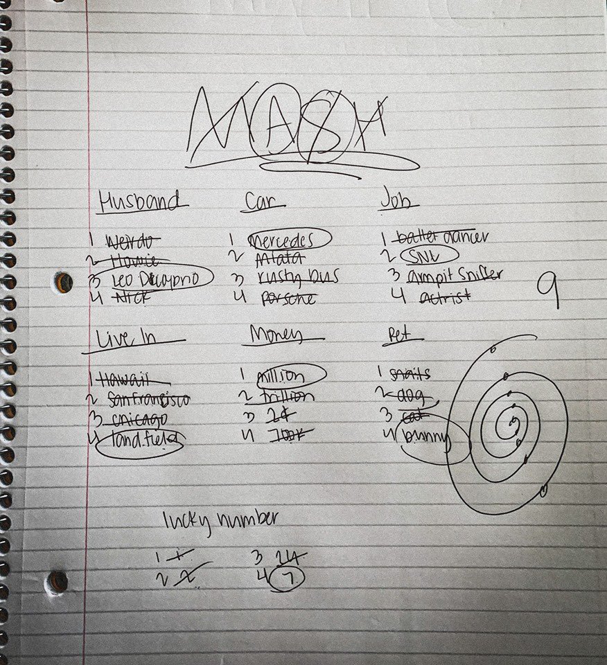 MatAuryn's tweet photo. Who else was doing divination on the playground? https://t.co/IBlkRzKo48