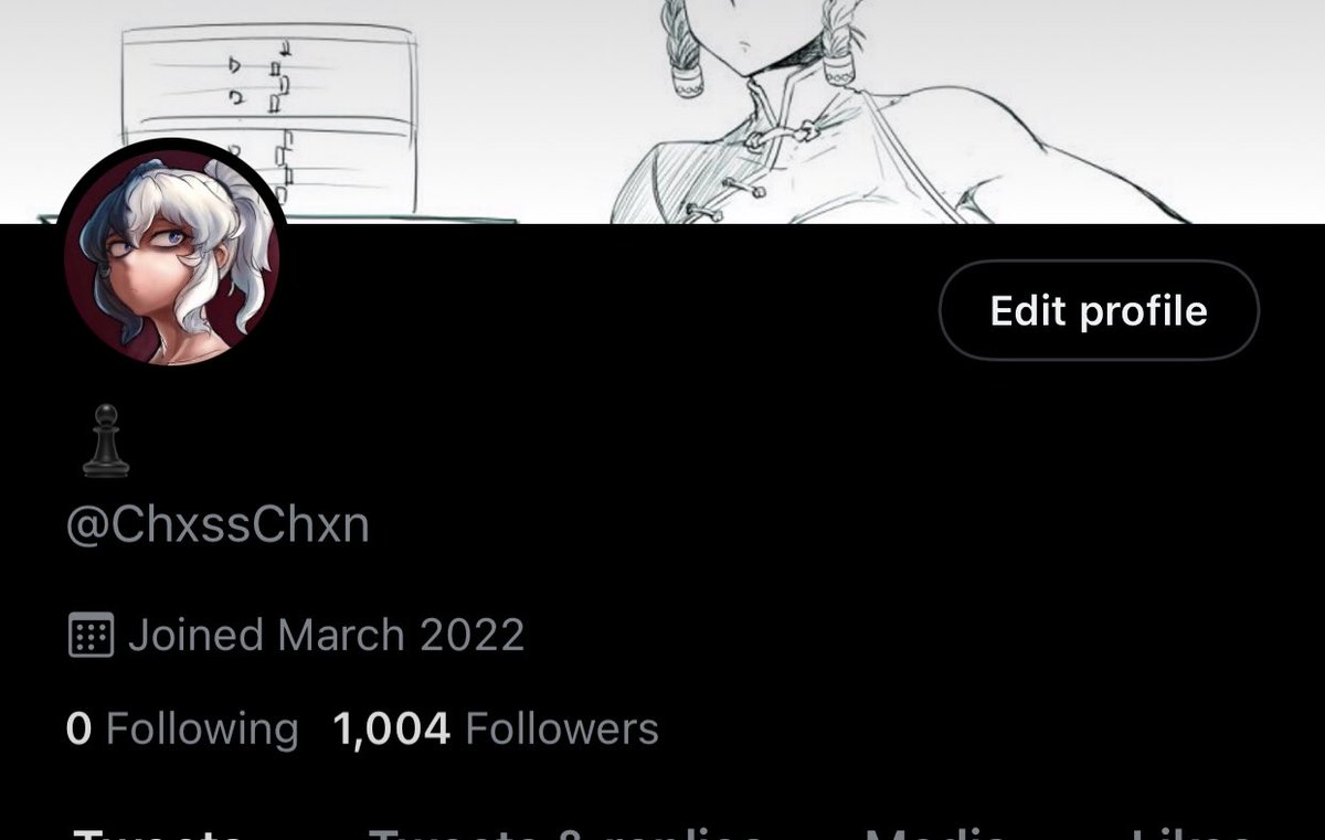 1004 followers already I love you all so much