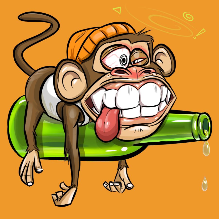 <a href="/thejianhaotan/">hao</a> <a href="/BoredApeYC/">Bored Ape Yacht Club 🍌</a> Have a look at @cryptodrunks! All of the top players in crypto have an alcohol beverage - including BAYC ;)