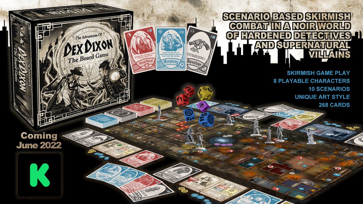 All signed up at GameStorm 2022 in Portland, March 24th through the 27th.  We will be demoing the Dex Dixon board game throughout the weekend. Check the schedule for specific times. And add your email to be notified upon launch at dexdixontheboardgame.com
