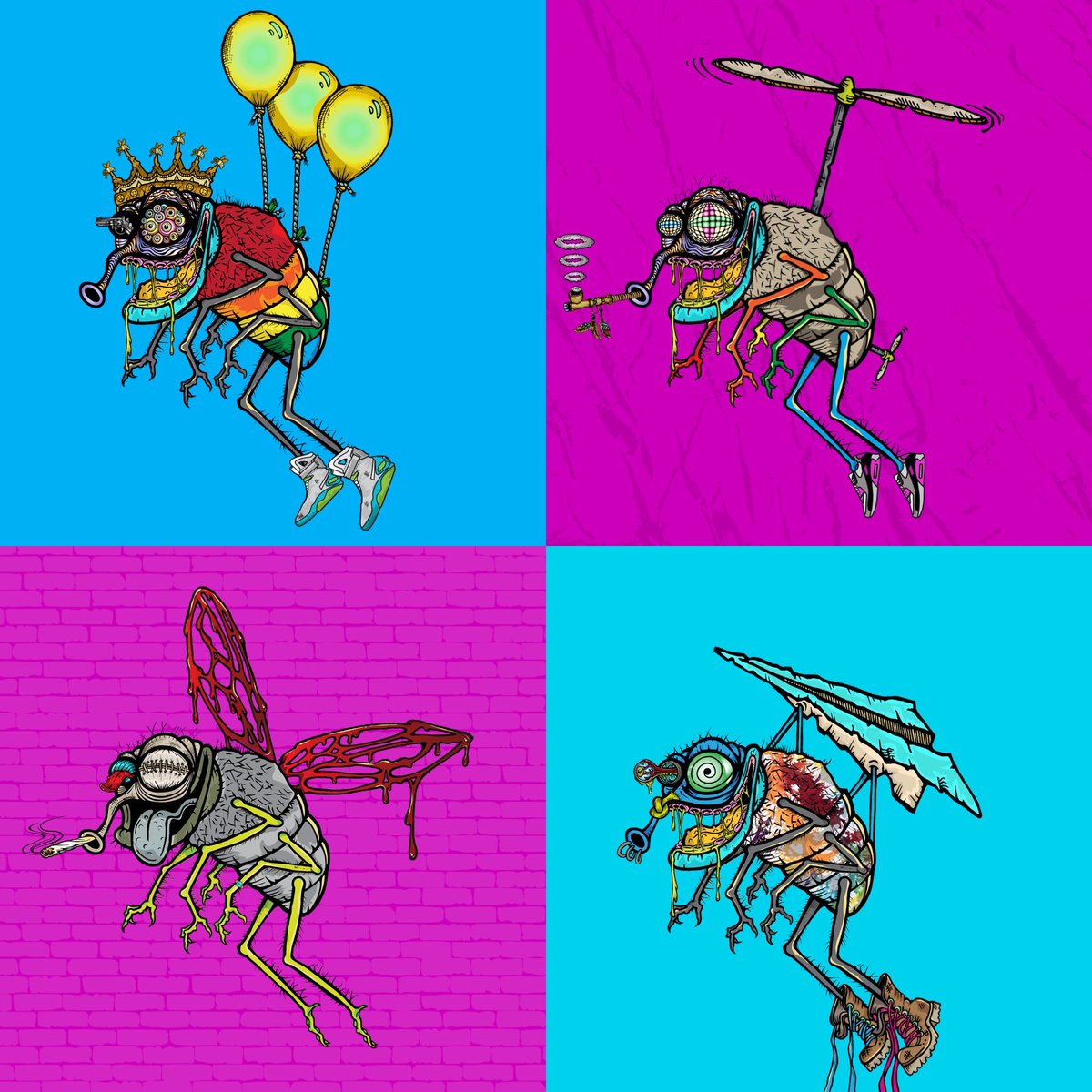 KoiBudG's tweet photo. @DCZ2136 @funky_flies @SnoopDogg Sick #Apeflags on that @funky_flies !
Ready for the spray and mutants! https://t.co/58K6Dpo3Nn