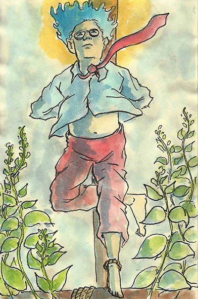 Those were the days - Greenery Cruxifixion 

Yes, I haven't seen the Leviathan. My life is just this short span of empty mirrors. Tomorrow, things will grow and die, that's what mom said.

Reserve 0.121 $ETH

foundation.app/@LazyPinkMemes…