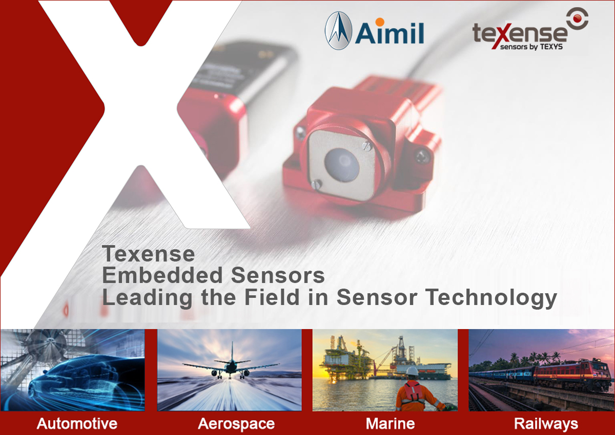 AimilLtd's tweet image. Texense #EmbeddedSensors - Leading the field in sensors technology.

See all products: aimil.com/partners/texys…

#Noise, #Vibration &amp;amp; #Harshness, #TemperatureMeasurement #TexysInternational #Sensors #Aerospace #Automotive