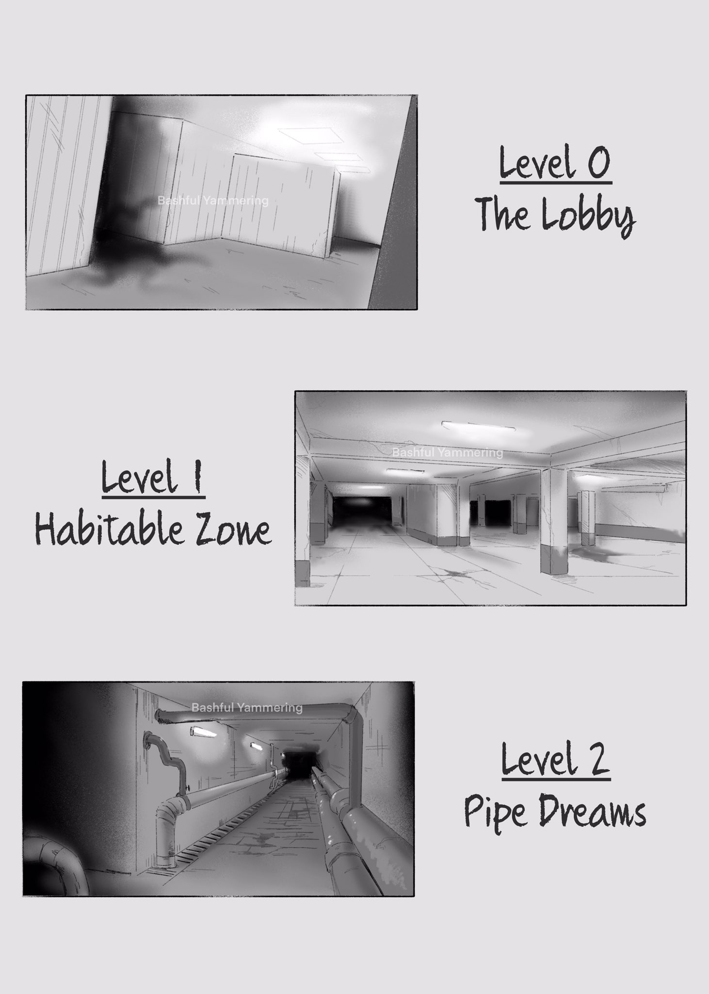 Level 2 Of The Backrooms - Pipe Dreams 