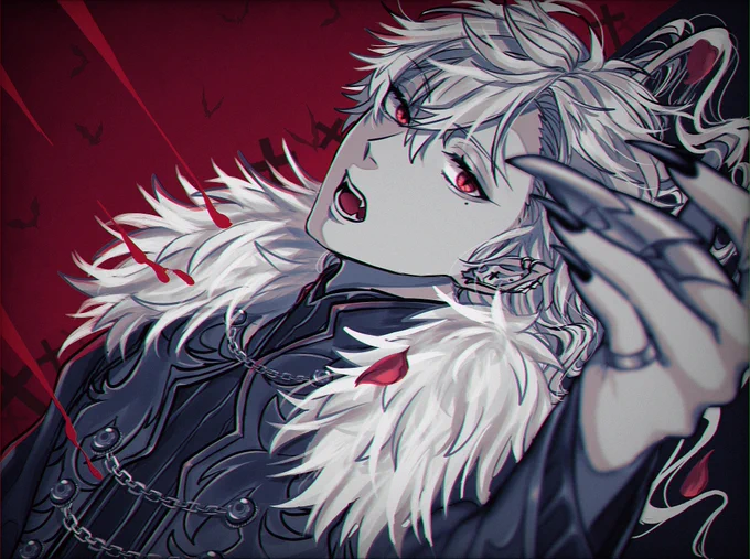 #KuzuArt 
3000万回再生記念に描いたKINGの再掲 