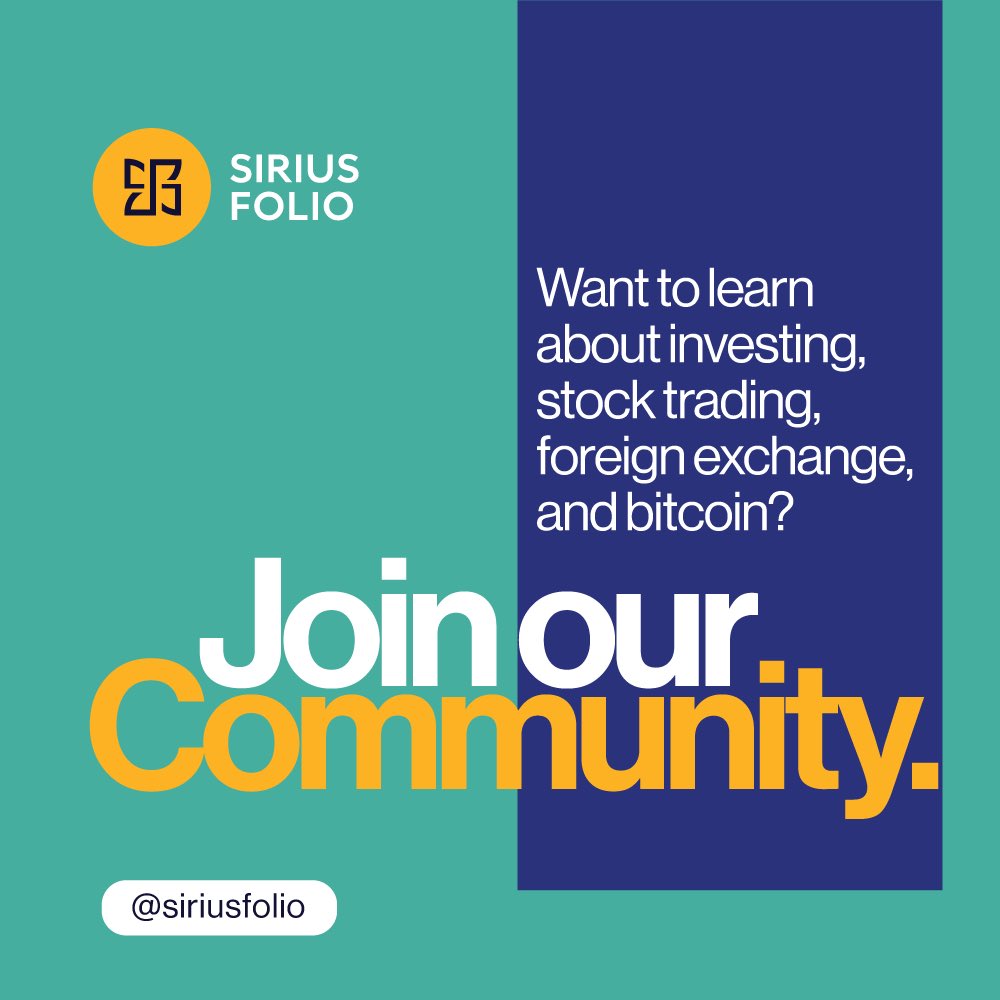 SiriusFolio_'s tweet photo. Follow us on all platforms @SiriusFolio_ 

We have so much coming.

#investments #trading #money #cryptocurrency #stockmarket #stocknews #cryptotrading #bitcoin https://t.co/Y78y2ypI3J