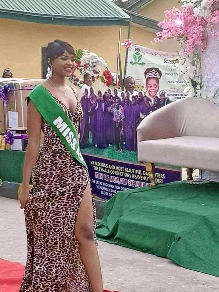 Postsubman's tweet photo. - Chidinma Ojukwu, the alleged k*ller of Super Tv CEO - Micheal Ataga has been crowned “Miss Cell 2022” at a beauty pageant held within kirikiri correctional facility to mark the 2022 International Women’s Day. https://t.co/tTzPzka4Dq