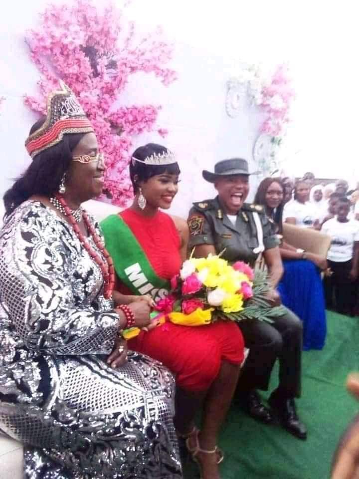 Postsubman's tweet photo. - Chidinma Ojukwu, the alleged k*ller of Super Tv CEO - Micheal Ataga has been crowned “Miss Cell 2022” at a beauty pageant held within kirikiri correctional facility to mark the 2022 International Women’s Day. https://t.co/tTzPzka4Dq