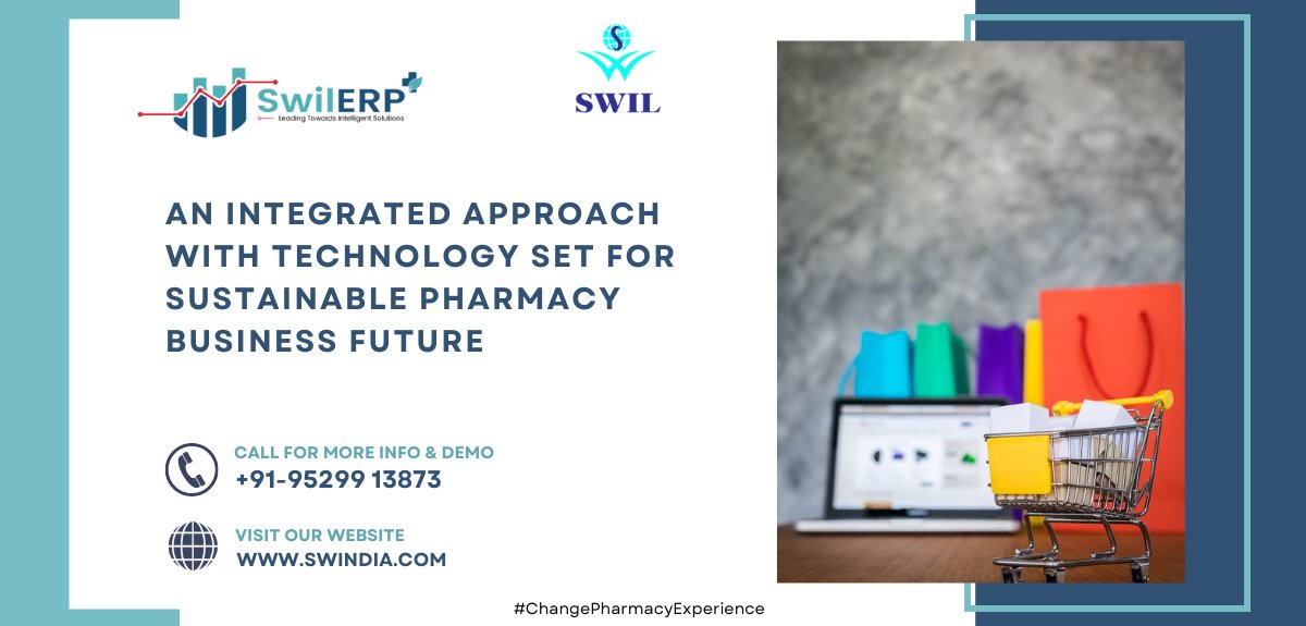 swilerpsoftware's tweet image. #SwilERPsoftware is specially designed for ✅single-store medical shops💉. It engages in 💊drug inventory management, billing, accounting, and GST compatibility. 
📞For Demo Give a call at 91-95299 13873
🌐zcu.io/IrjS
#ChangePharmacyExperience #PharmacyBillingSoftware