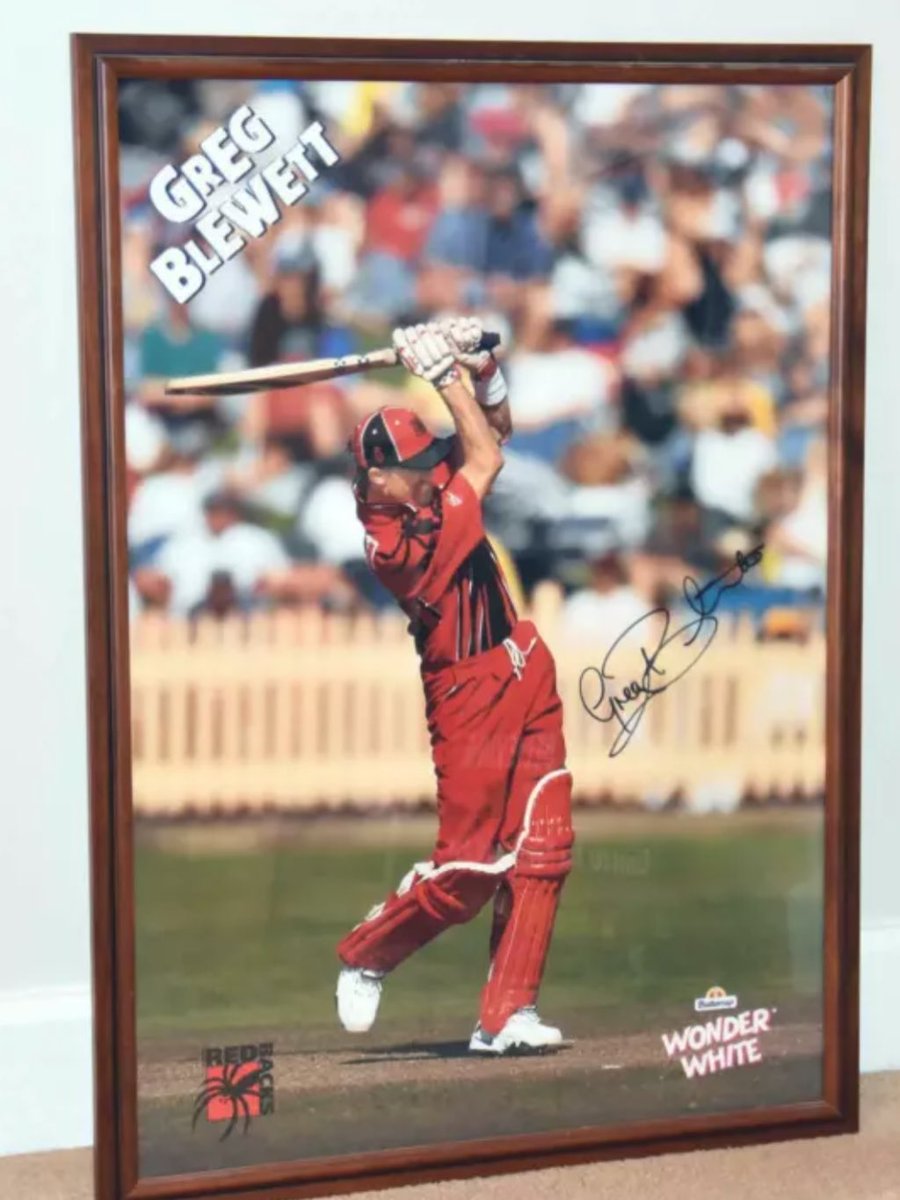 RedbackJim's tweet photo. @RisdonCricket @N_Watson_ WOW currently in hostile negotiations with the boss (My darling Wife) #RetroGold #Redbacks https://t.co/bNZboBdSFH