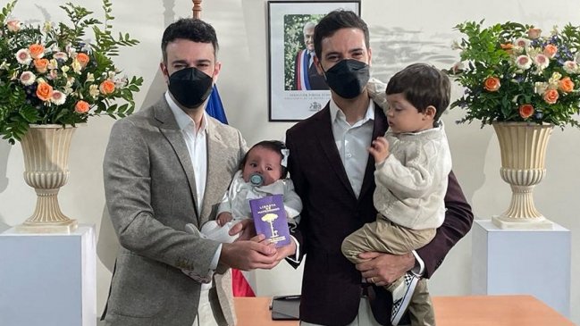Cooperativa's tweet photo. El matrimonio igualitario ya es una realidad en Chile #CooperativaContigo https://t.co/LgCREEHZwO https://t.co/LSLK5khHZ6