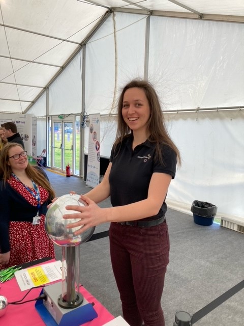 Delighted to be <a href="/BucksSkillsHub/">Buckinghamshire Skills Hub</a> for the #BucksSkillsShow2022 where were having a shockingly good time!
