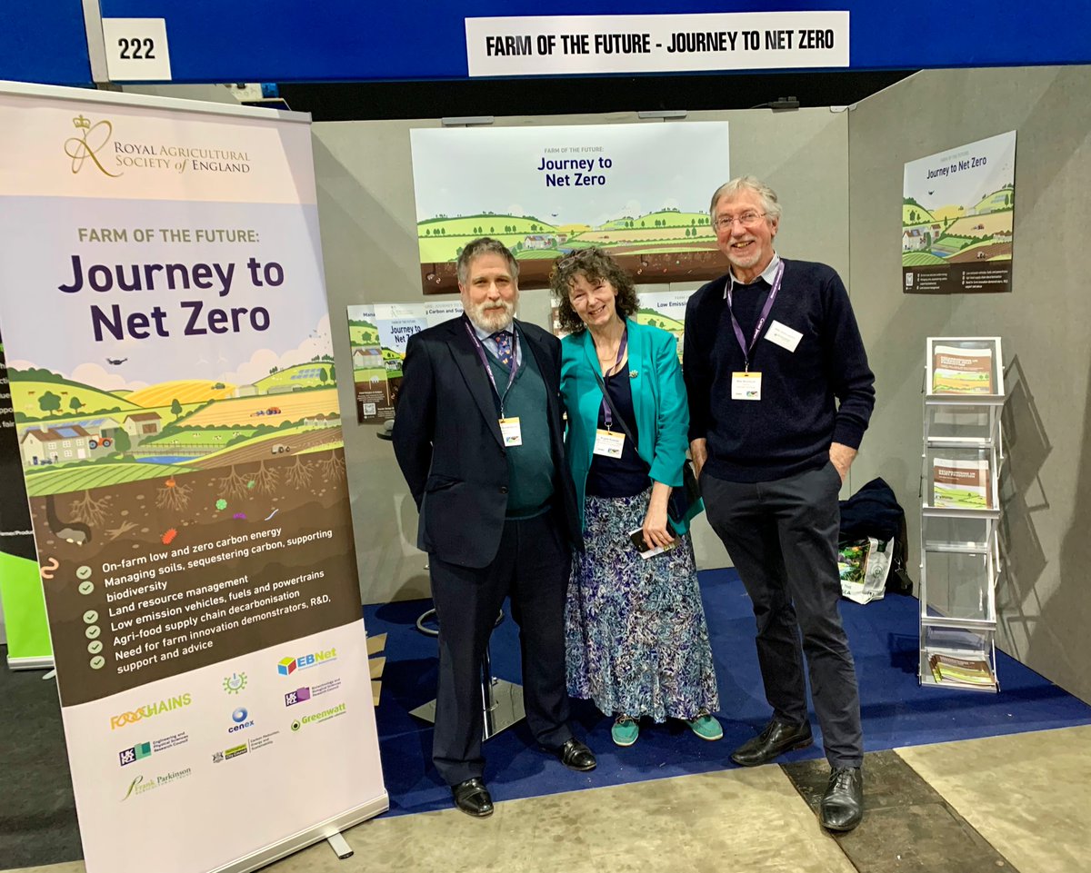 InnovationforAg's tweet image. The R.A.S.E Farm of the Future: Journey to Net Zero report aims to show what farmers can realistically achieve, outlining the practical steps needed to decarbonise our industry. 

Launched this week, this future vision is a must read, available at ⬇️
tinyurl.com/FarmoftheFuture