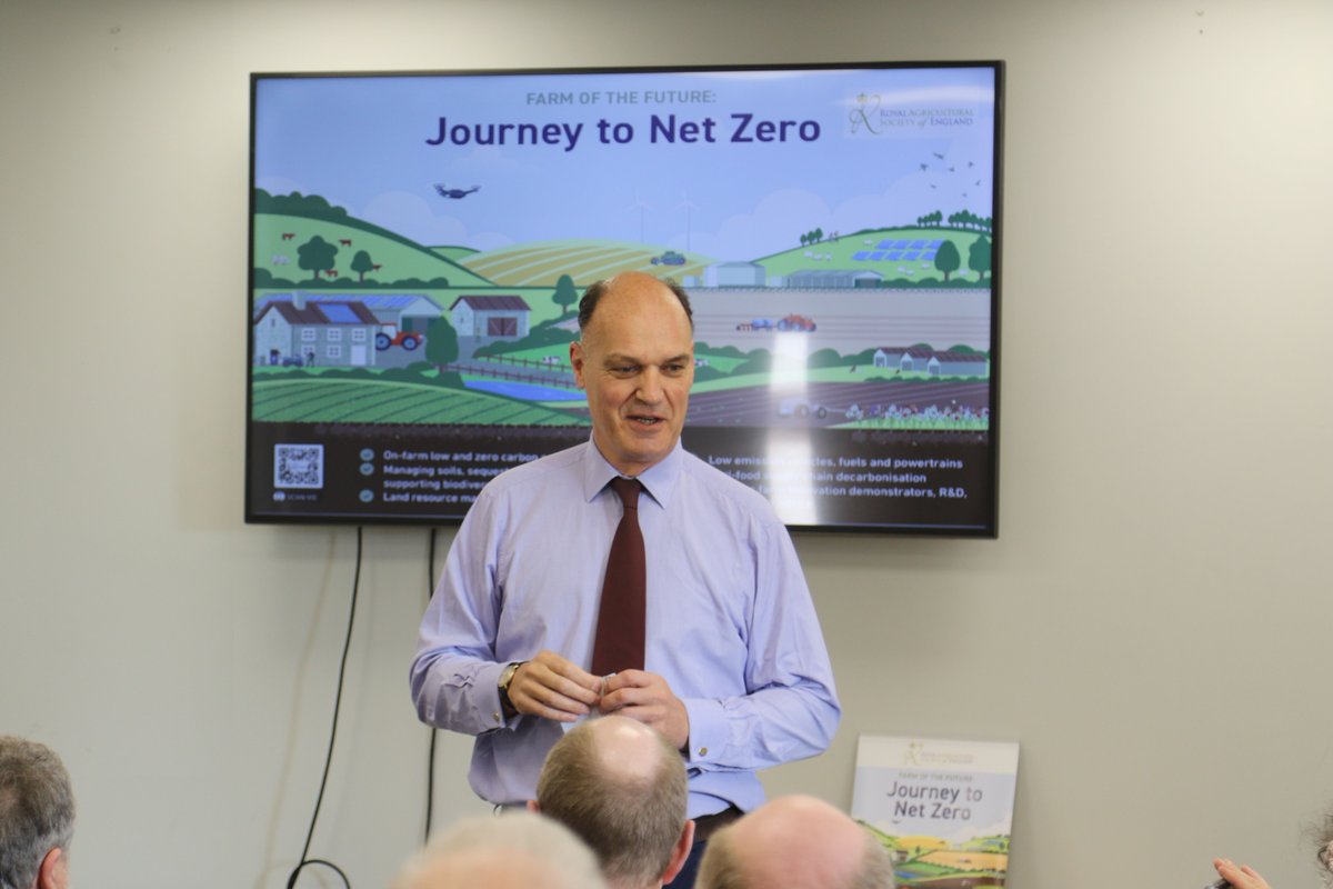 InnovationforAg's tweet image. The R.A.S.E Farm of the Future: Journey to Net Zero report aims to show what farmers can realistically achieve, outlining the practical steps needed to decarbonise our industry. 

Launched this week, this future vision is a must read, available at ⬇️
tinyurl.com/FarmoftheFuture