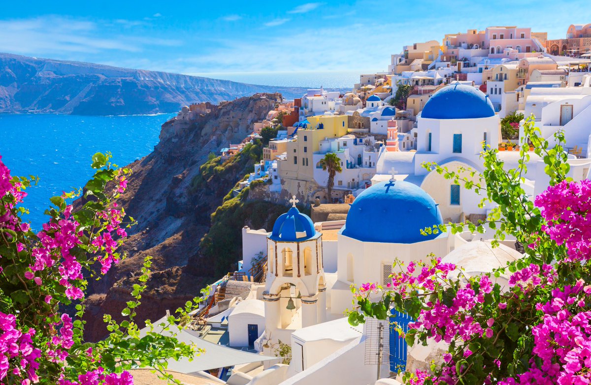 cusackandrew's tweet photo. Most languages' name for Greece derive from either ‘Hellas’, ‘Ionia’, or ‘Graecia’.
But the Georgian name for Greece is საბერძნეთი (Saberdzneti) — meaning “land where the wise men live”.
#toponym #toponymy #exonym #placenames https://t.co/bnVWB2OxBg