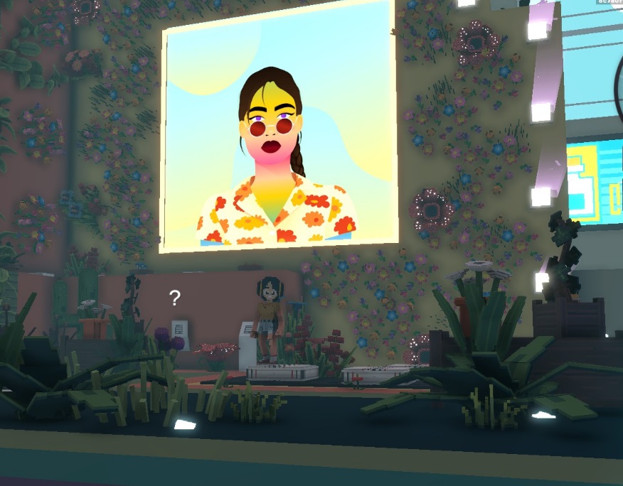 InbalBailey7's tweet photo. @TheSandboxGame @worldofwomennft I just participated in the daily #SandboxAlphaS2Contest for a chance to earn up to 1,000 $SAND! Starting March 7 - Selfie with WorldofWomen. Check out my screenshot below! 👇 #SandboxAlphaS2 https://t.co/yn2uuRpgBA