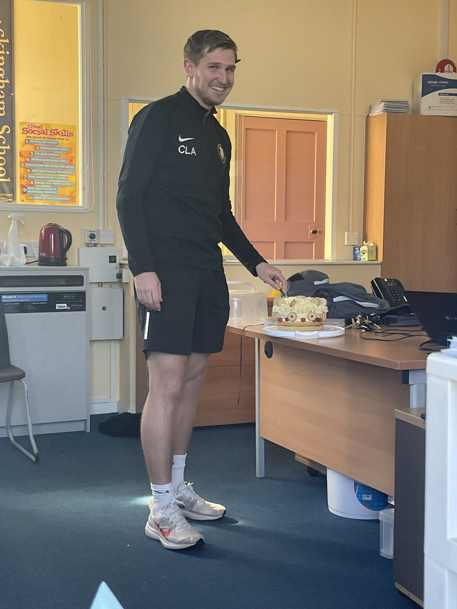 TBS PE Department tweet media