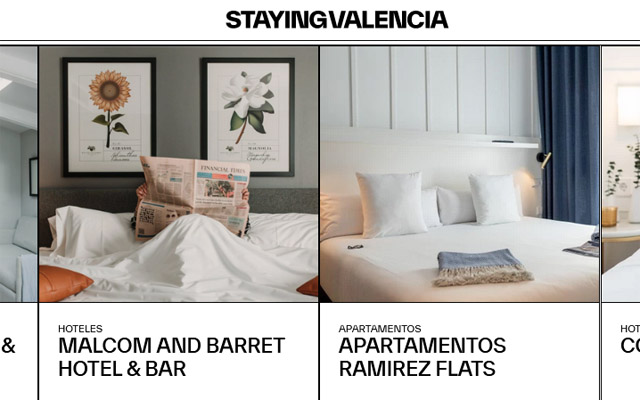 MeetinNews's tweet photo. .@valenciaflats  crea @StayingValencia para aglutinar 11 hoteles y 5 restaurantes.
https://t.co/ilr8S1mqAO https://t.co/7Yi7xrHULG
