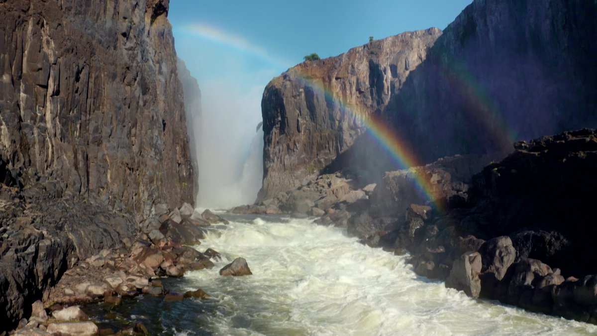 DoghousePostPro's tweet photo. One week until Earth's Great Rivers!

This three parter kicks off with Zambezi. From elephants and wildebeest to Victoria Falls, the largest curtain of water on earth. 

Tune in to @BBCTwo at 9pm next Friday for the story of the Zambezi, Africa’s wildest river.

Post by Doghouse. https://t.co/zqa13xL6tH