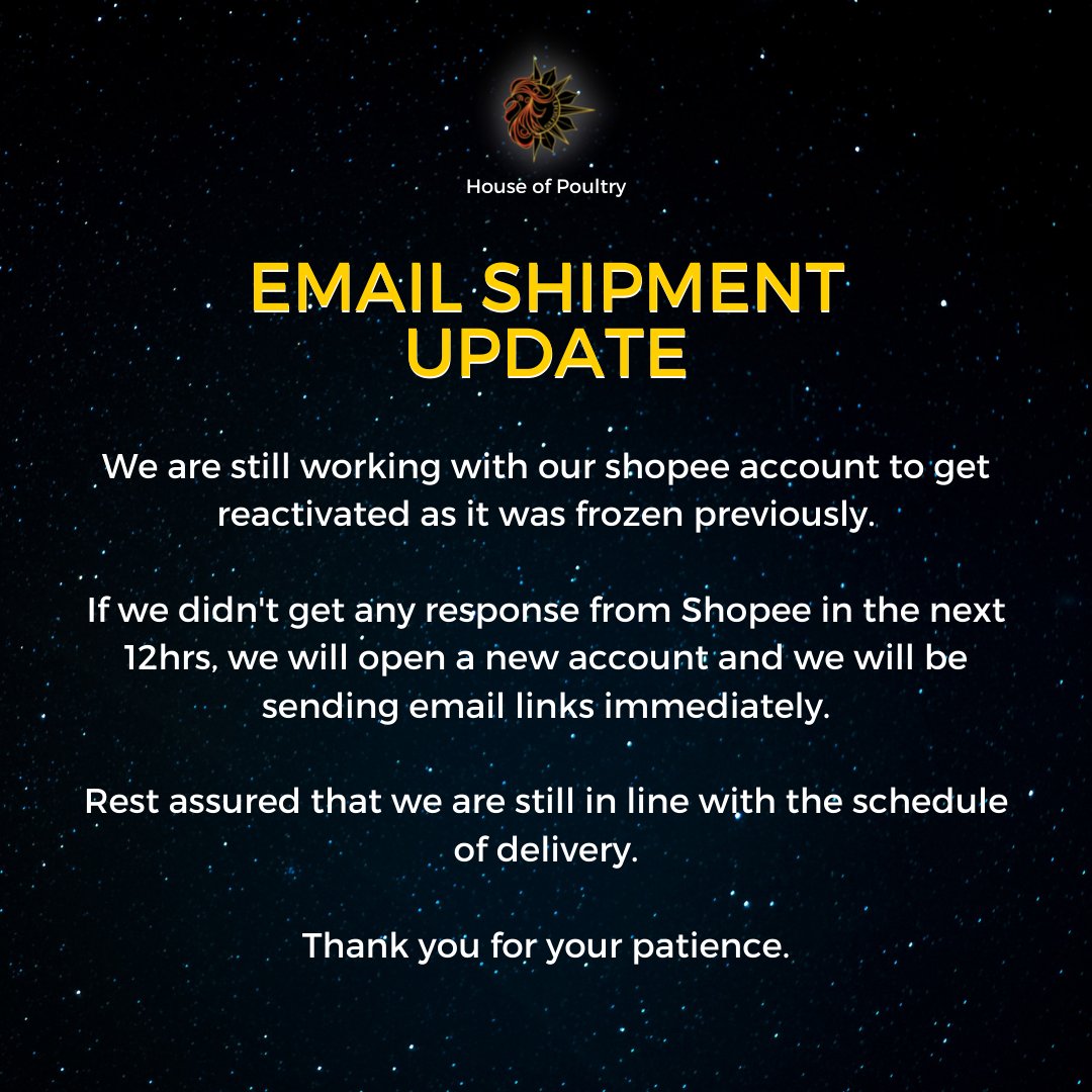 casa_sinag's tweet photo. [ #FELIPBirthdayFanKit - Email Shipment Update ]

We are working on it 🐥

@SB19Official #SB19 https://t.co/quwBogiZ66