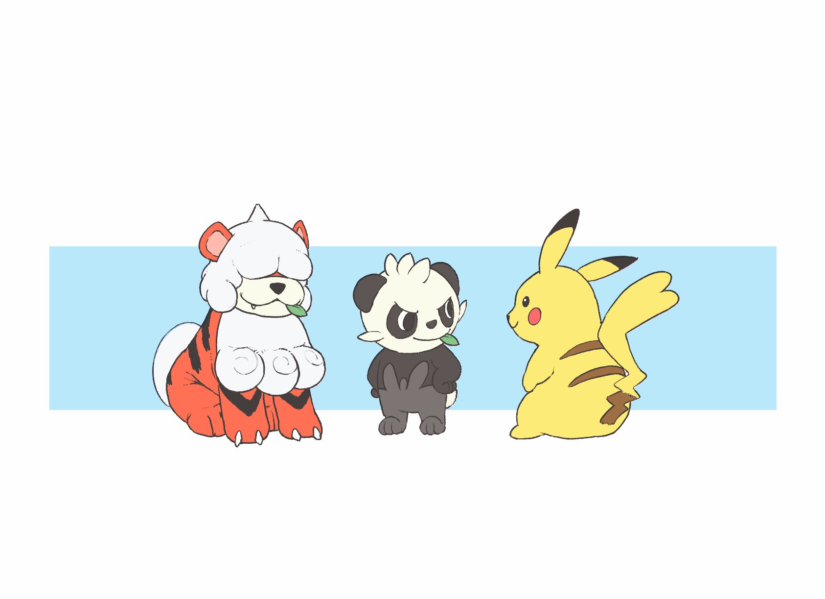 すなぱんだ アルセウスには出てこないヤンチャムと ヒスイガーディのコラボ ポケモン ポケモンイラスト ポケモンレジェンズ Pokemonlegends ヒスイガーディ ヤンチャム パンダ ピカチュウ T Co Leg5isgrlb Twitter