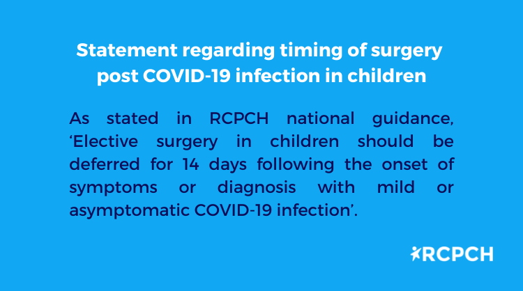 RCPCH tweet media