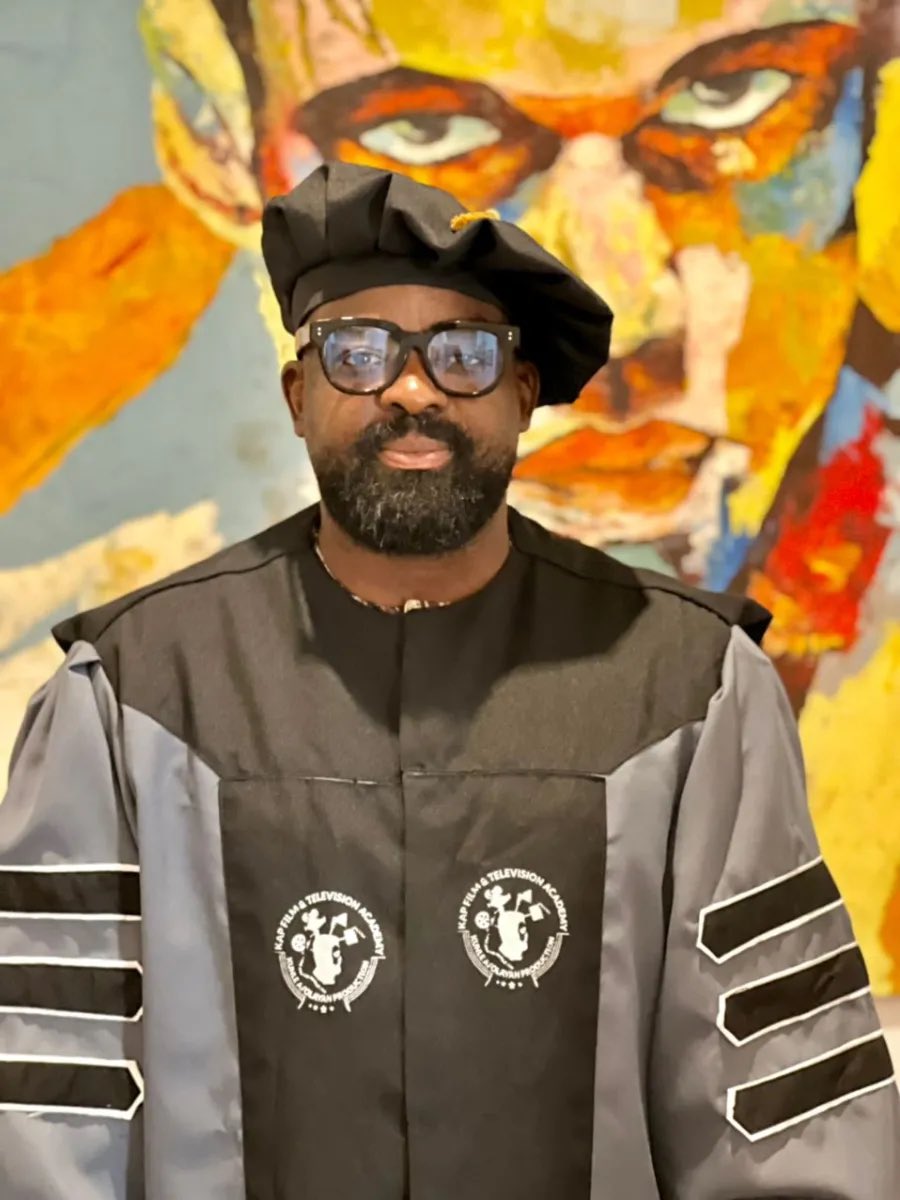 kapfilmacademy's tweet photo. Kunle Afolayan Productions (KAP) Film & Television Academy, USC School Of Cinematic Arts and Netflix have partnered for a series of training workshops for the creative industry in Africa.
Click link for full story
https://t.co/jwliEsz8lY
#kaphub #netflix #USC #postproduction https://t.co/ATSUvOIa2k