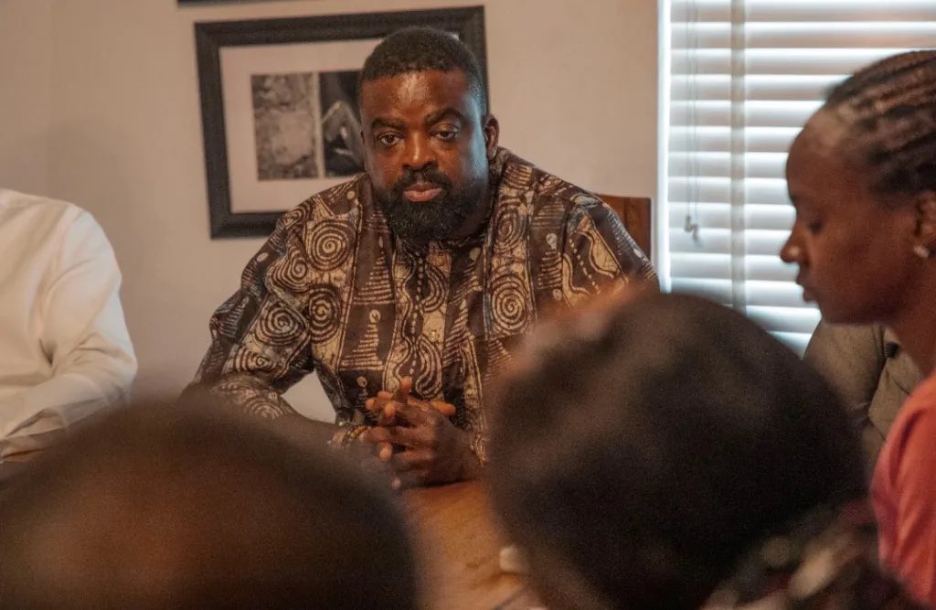 kapfilmacademy's tweet photo. Kunle Afolayan Productions (KAP) Film & Television Academy, USC School Of Cinematic Arts and Netflix have partnered for a series of training workshops for the creative industry in Africa.
Click link for full story
https://t.co/jwliEsz8lY
#kaphub #netflix #USC #postproduction https://t.co/ATSUvOIa2k